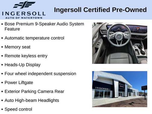 Summit White 2025 Buick Envision Preferred AWD