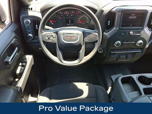 Onyx Black 2024 GMC Sierra 1500 Pro