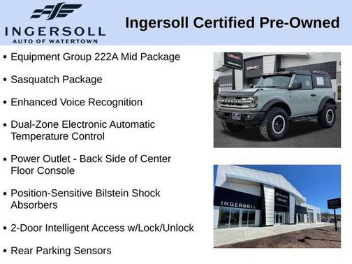 2023 Ford Bronco Big Bend