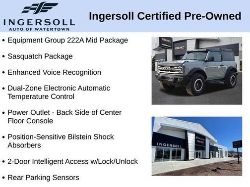 2023 Ford Bronco Big Bend