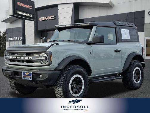 2023 Ford Bronco Big Bend