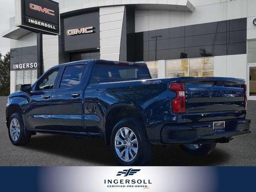 2023 Chevrolet Silverado 1500 Custom