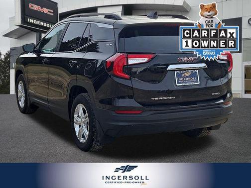 2022 GMC Terrain SLE