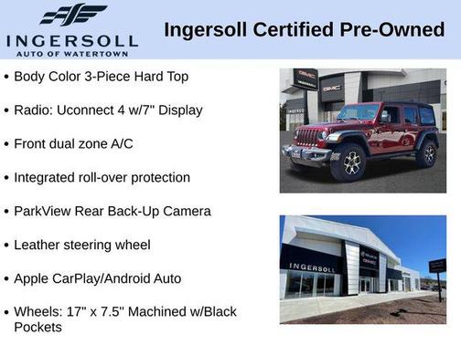 2021 Jeep Wrangler Unlimited Rubicon