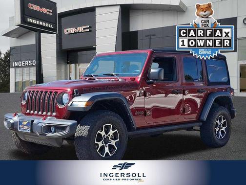 2021 Jeep Wrangler Unlimited Rubicon