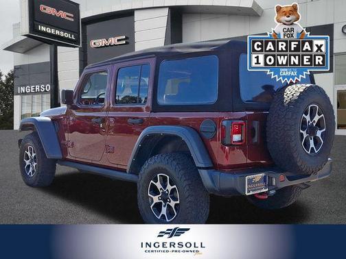 2021 Jeep Wrangler Unlimited Rubicon