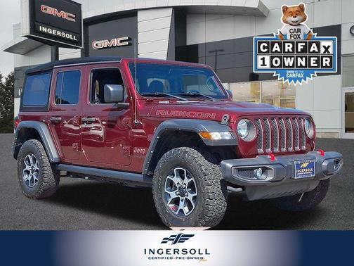 2021 Jeep Wrangler Unlimited Rubicon
