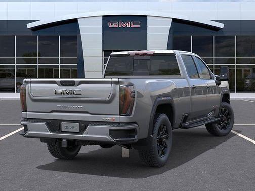 Sterling Metallic 2026 GMC Sierra 3500 AT4