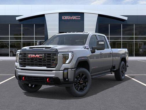 Sterling Metallic 2026 GMC Sierra 3500 AT4