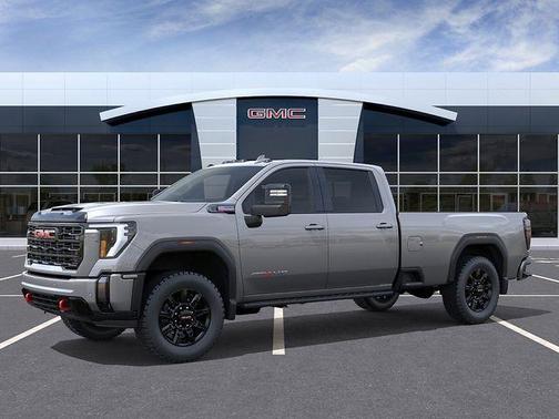 Sterling Metallic 2026 GMC Sierra 3500 AT4