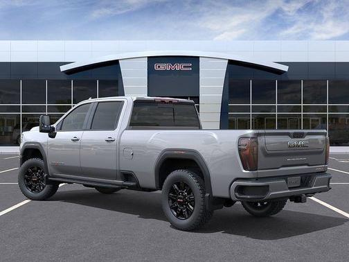 Sterling Metallic 2026 GMC Sierra 3500 AT4