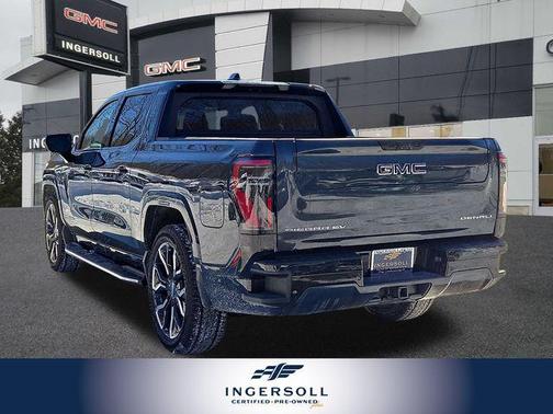 2025 GMC Sierra EV Max Range Denali
