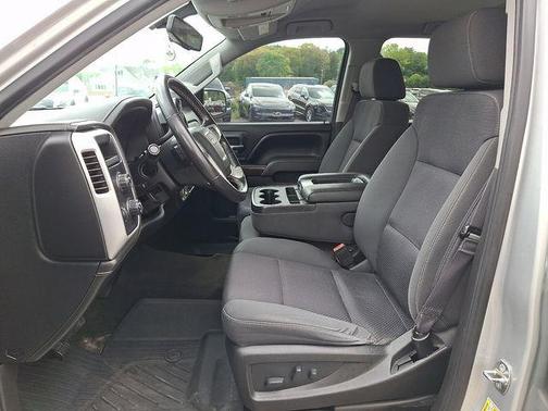 Quicksilver Metallic 2017 GMC Sierra 1500 SLE