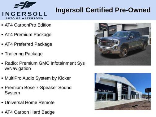 2021 GMC Sierra 1500 AT4