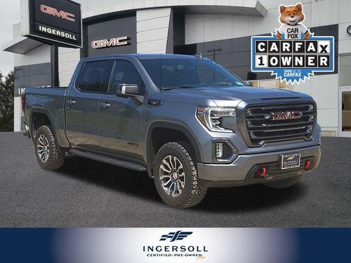 2021 GMC Sierra 1500 AT4
