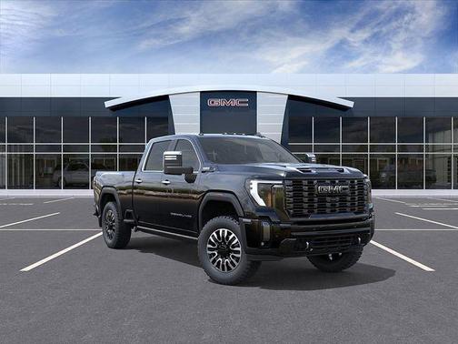 Onyx Black 2026 GMC Sierra 2500 Denali Ultimate