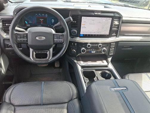 Carbonized Gray Metallic 2026 Ford F-450 Platinum