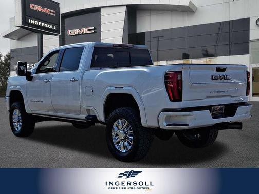 White Frost 2024 GMC Sierra 2500 Denali