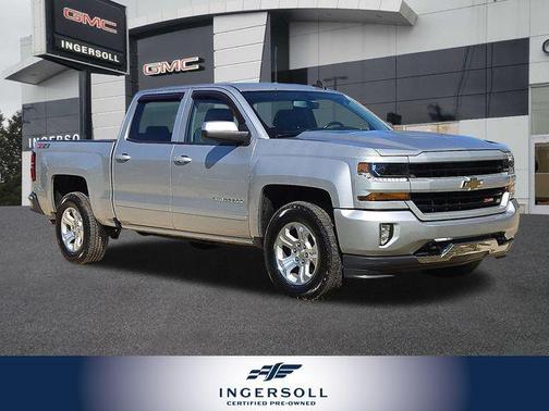 2018 Chevrolet Silverado 1500 2LT