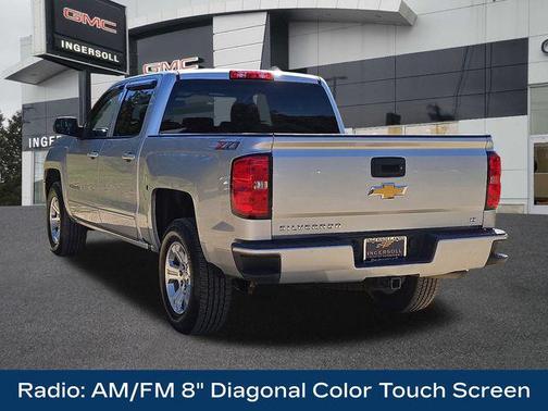 2018 Chevrolet Silverado 1500 2LT