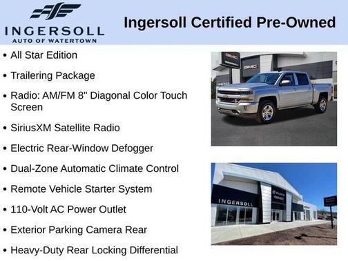 2018 Chevrolet Silverado 1500 2LT