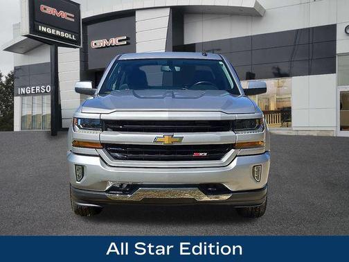 2018 Chevrolet Silverado 1500 2LT