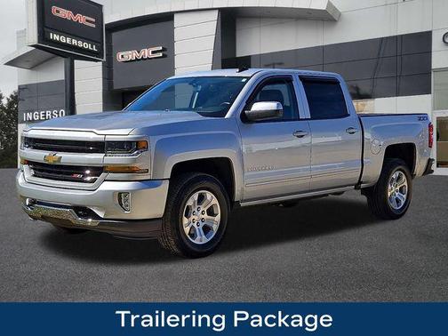 2018 Chevrolet Silverado 1500 2LT