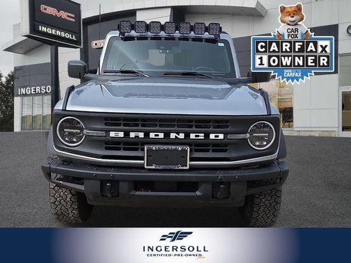 2022 Ford Bronco Black Diamond