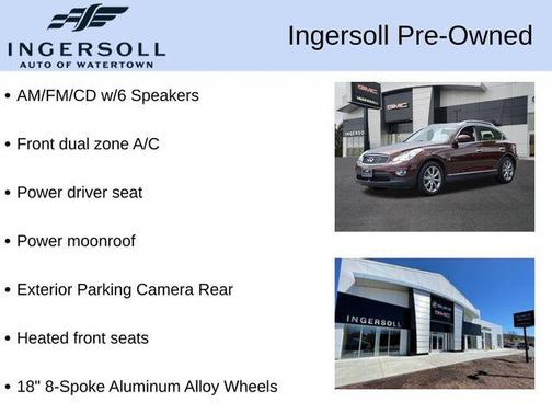 2014 INFINITI QX50 Journey