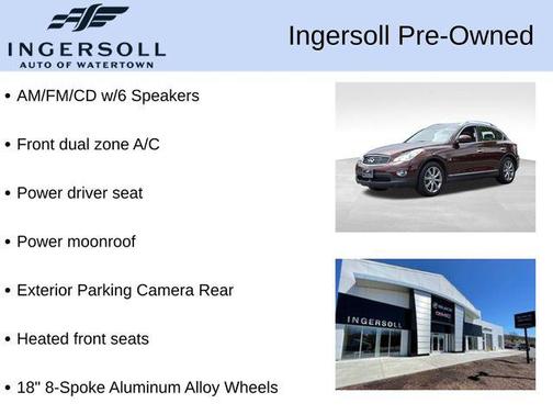 2014 INFINITI QX50 Journey