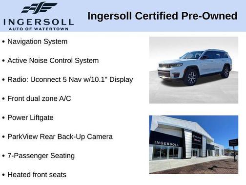 2023 Jeep Grand Cherokee L Limited
