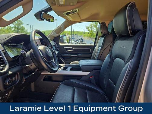 Billet Silver Metallic Clearcoat 2020 RAM 1500 Laramie