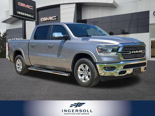 Billet Silver Metallic Clearcoat 2020 RAM 1500 Laramie