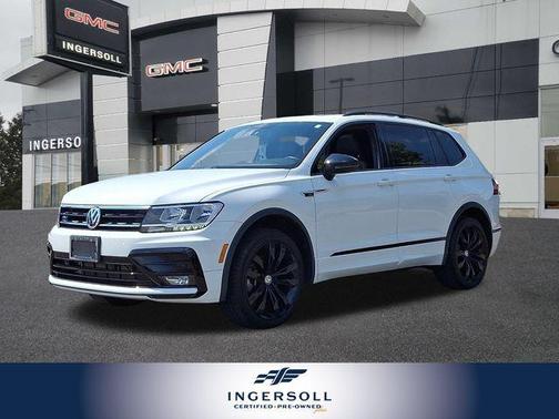 2021 Volkswagen Tiguan 2.0T SE R-Line Black 4MOTION