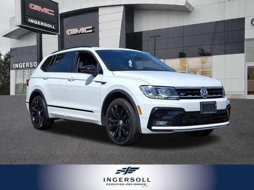 2021 Volkswagen Tiguan 2.0T SE R-Line Black 4MOTION