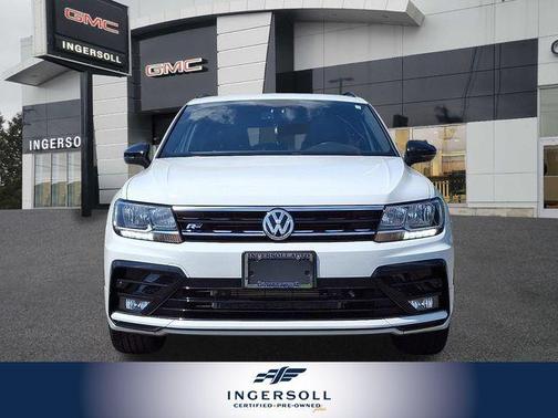 2021 Volkswagen Tiguan 2.0T SE R-Line Black 4MOTION
