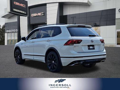 2021 Volkswagen Tiguan 2.0T SE R-Line Black 4MOTION