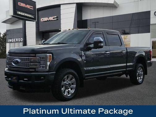 2017 Ford F-350 Platinum