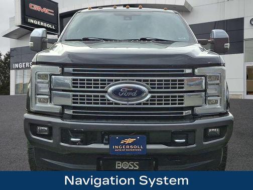 2017 Ford F-350 Platinum