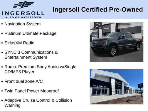 2017 Ford F-350 Platinum