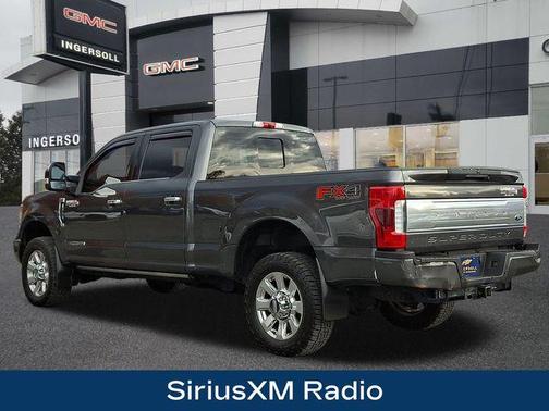 2017 Ford F-350 Platinum