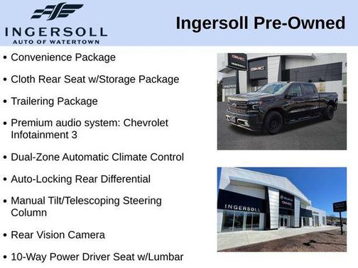 2022 Chevrolet Silverado 1500 RST