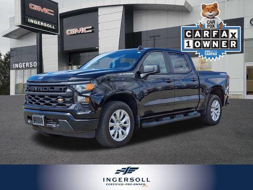 2024 Chevrolet Silverado 1500 Custom