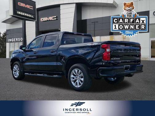 2024 Chevrolet Silverado 1500 Custom