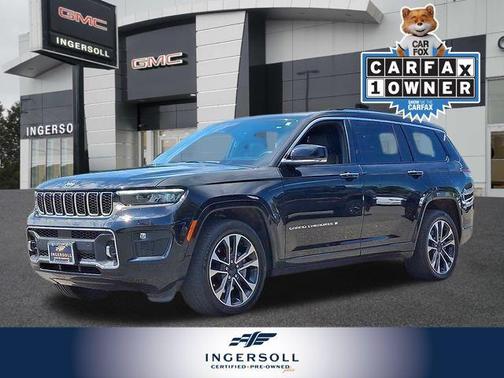 2022 Jeep Grand Cherokee L Overland
