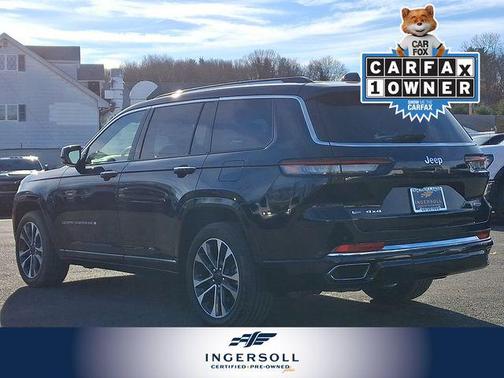 2022 Jeep Grand Cherokee L Overland
