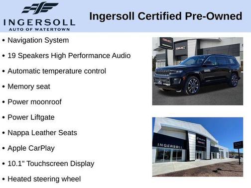 2022 Jeep Grand Cherokee L Overland