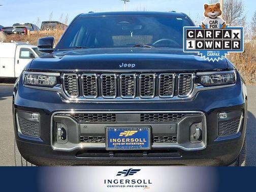 2022 Jeep Grand Cherokee L Overland