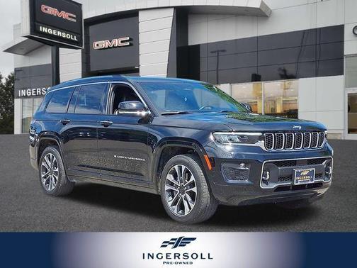 2022 Jeep Grand Cherokee L Overland