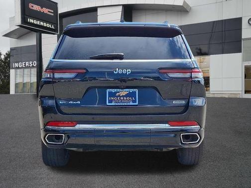 2022 Jeep Grand Cherokee L Overland